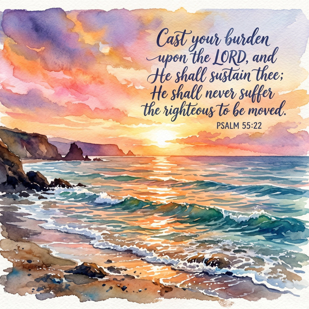 Inspirational Verses Fabric Panel 3