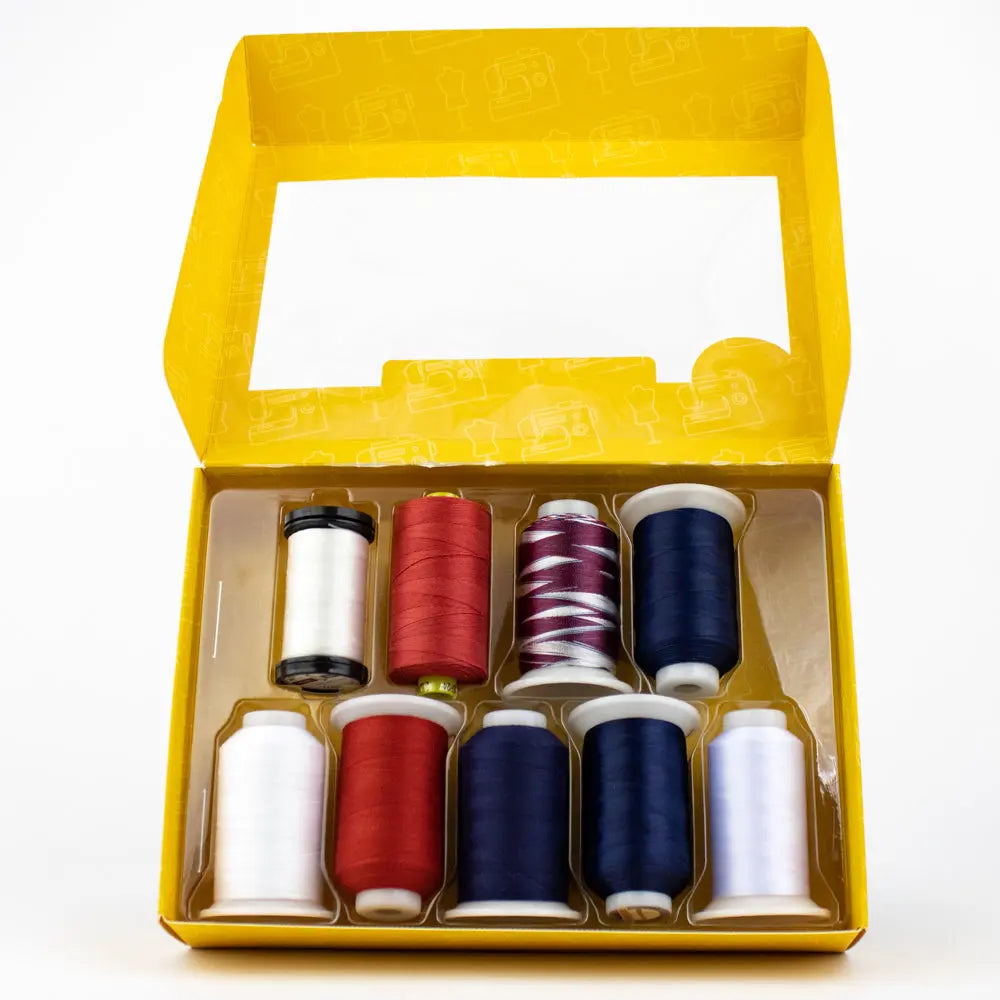 Inspiring Stitchery & Fashion Novelty Pack WonderFil USA