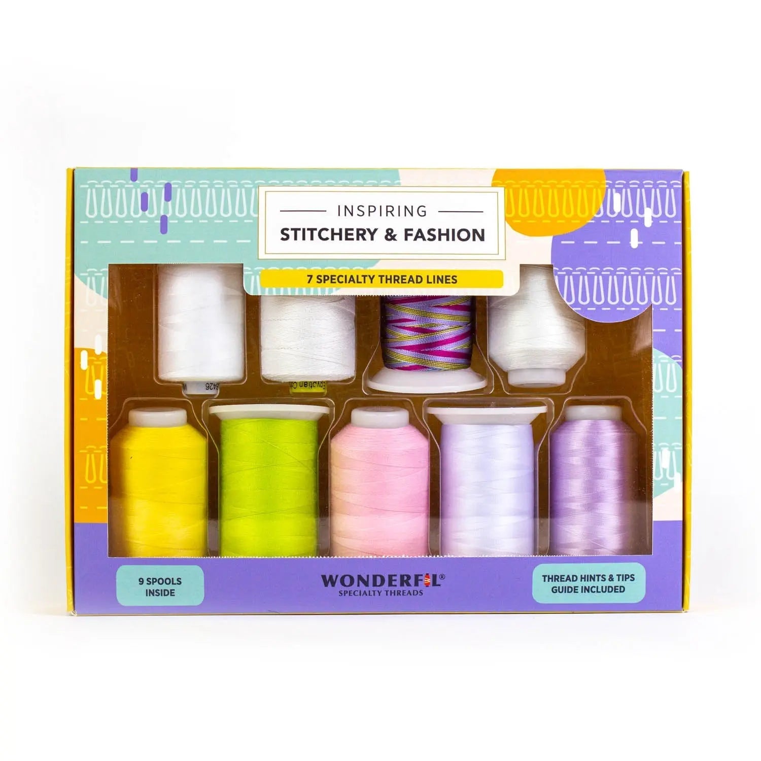 Inspiring Stitchery & Fashion Novelty Pack WonderFil USA
