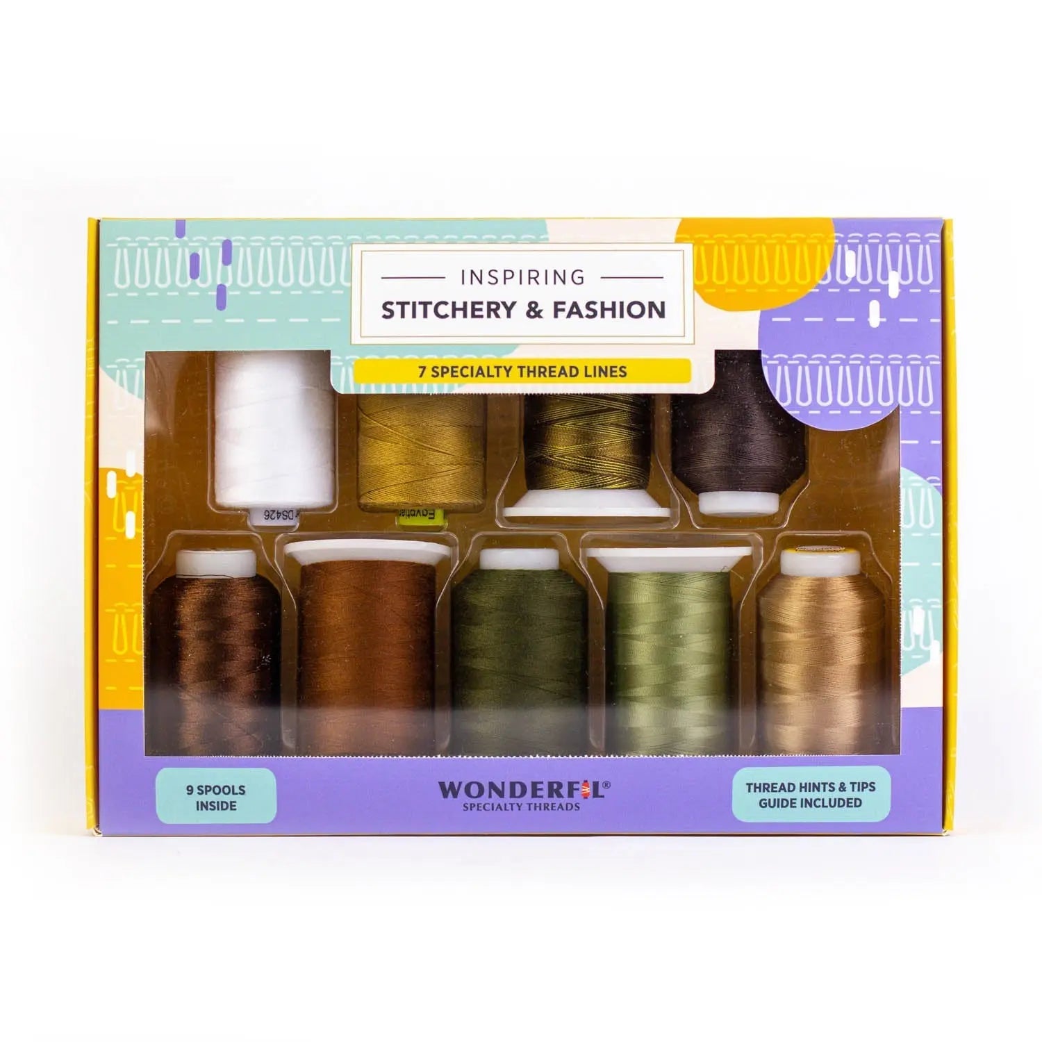 Inspiring Stitchery & Fashion Novelty Pack WonderFil USA