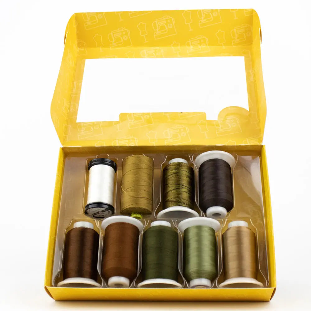 Inspiring Stitchery & Fashion Novelty Pack WonderFil USA