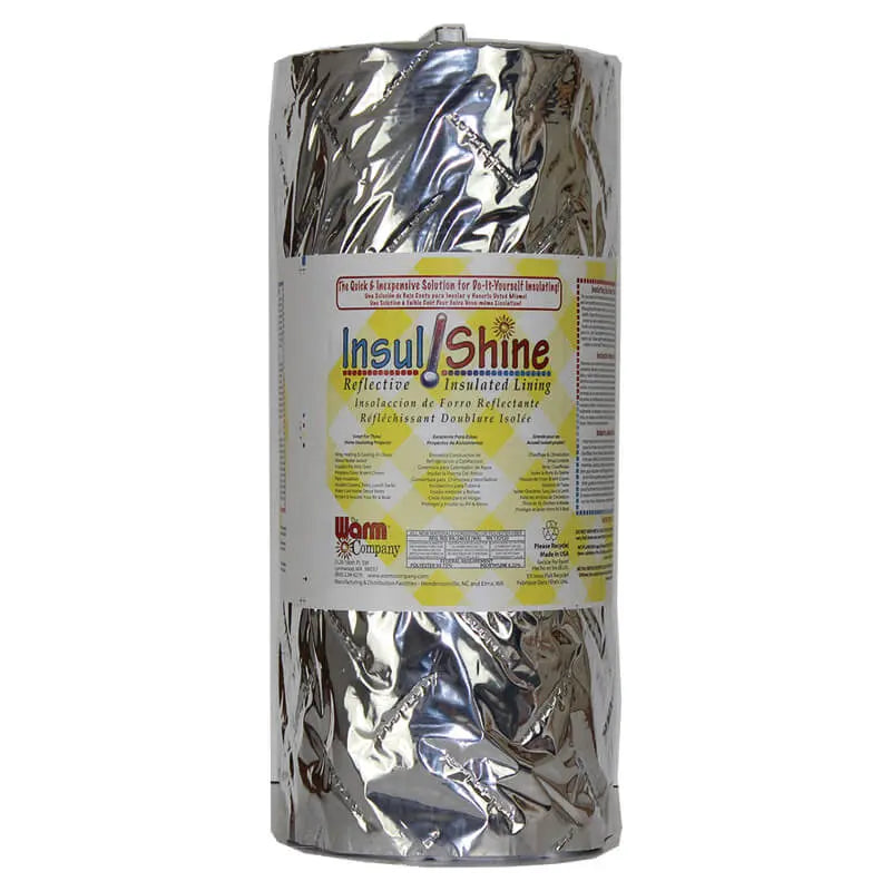 Insul-Shine 45" x 10 YD Batting - Reflective Heat-Resistant Insulation for Quilting Warm Company