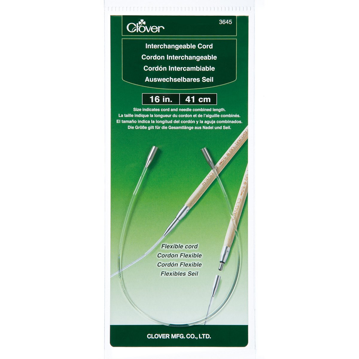 Interchangeable Cord 16in. (41cm)