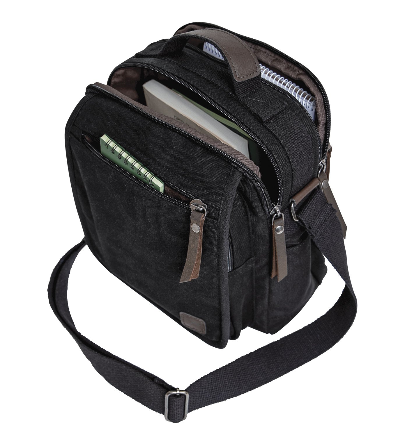 Introverted Knitter Canvas Shoulder Bag