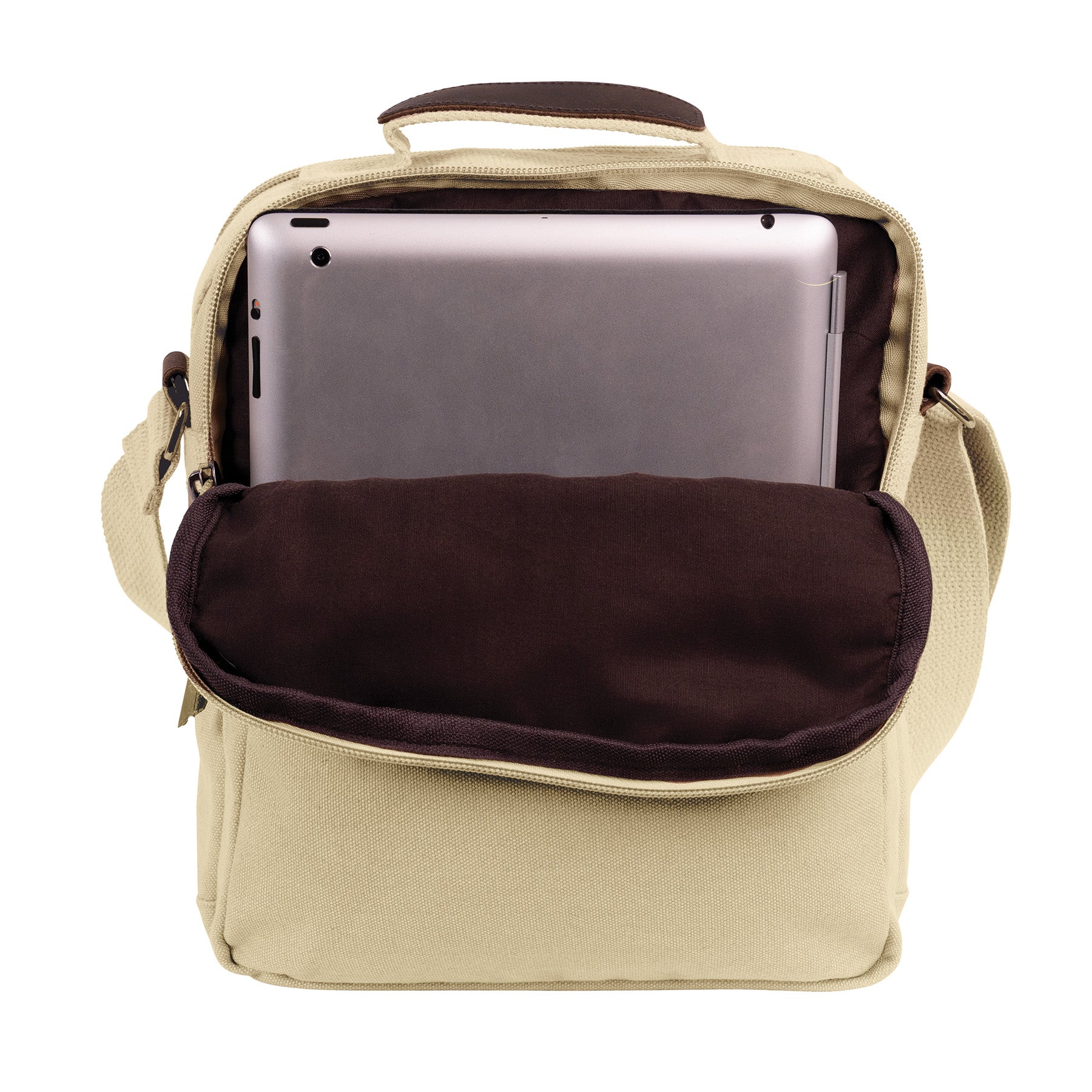 Introverted Quilter Canvas Shoulder Bag