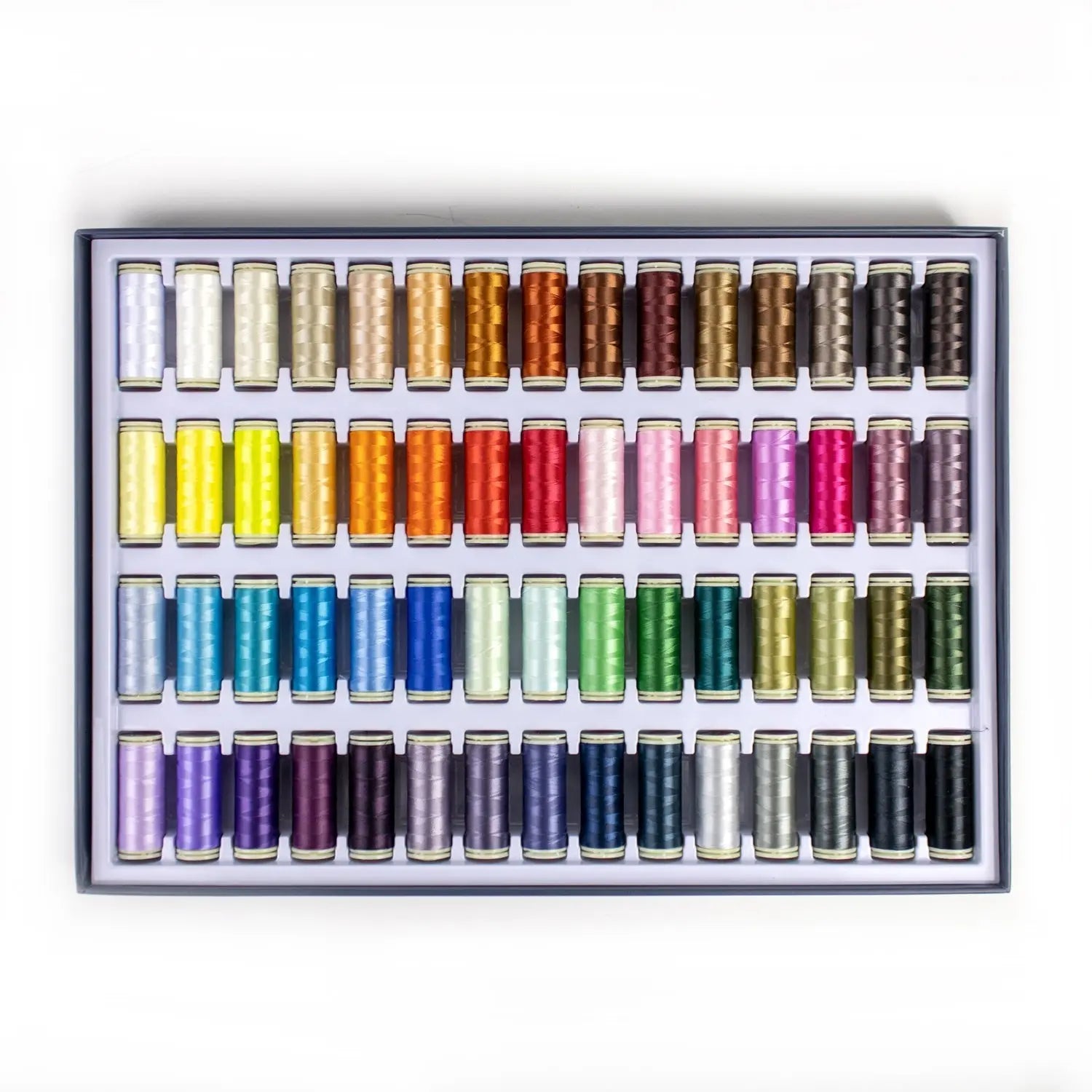 InvisaFil 100wt Cottonized Polyester Thread : Collector Set (400m) WonderFil USA