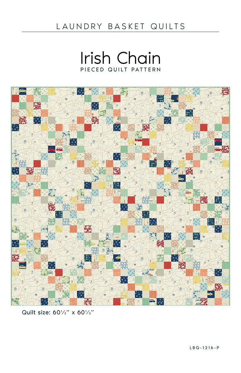 Irish Chain - Linda's Electric Quilters