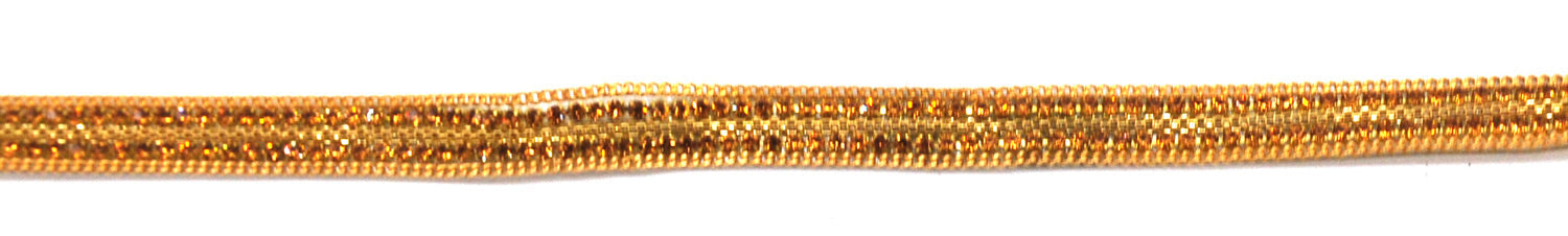 Iron-On Rhinestone Banding - 3/8" Width (20 Yard Roll) - BRSY-30-38