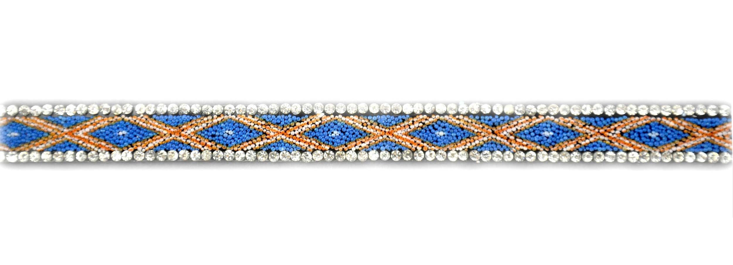 Iron-On Rhinestone Trim - 3/8" Width (5 Yard Roll) - BRSY-24