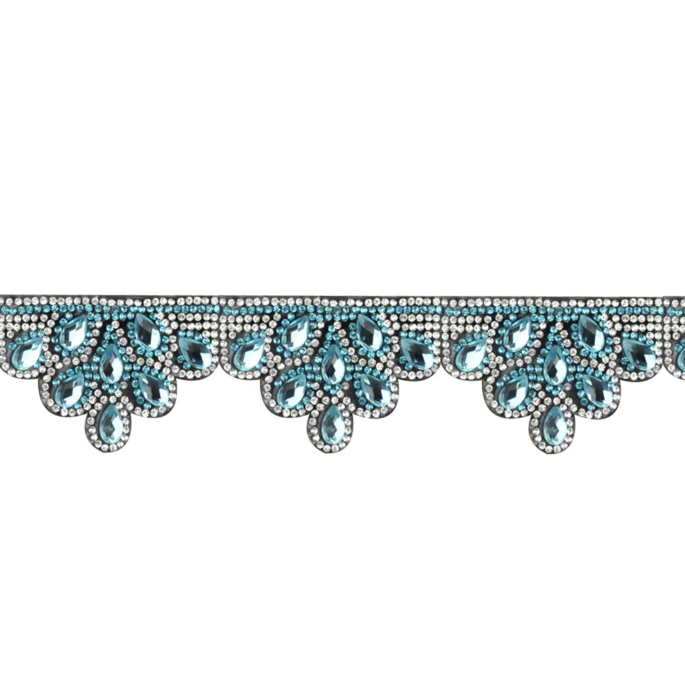 Iron-On Rhinestone - (5 YDS)-BRSY-19-03