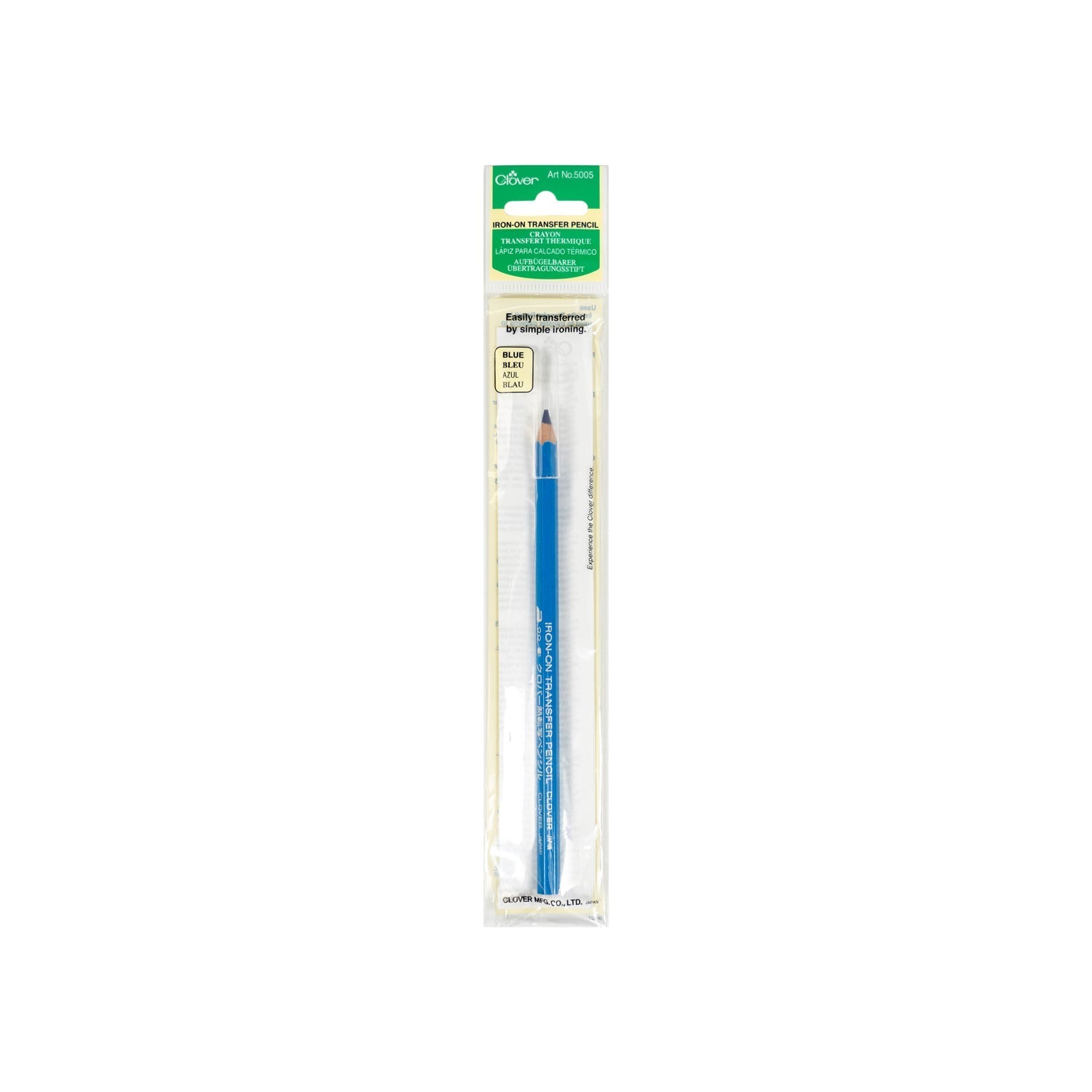 Iron-On Transfer Pencil (Blue)