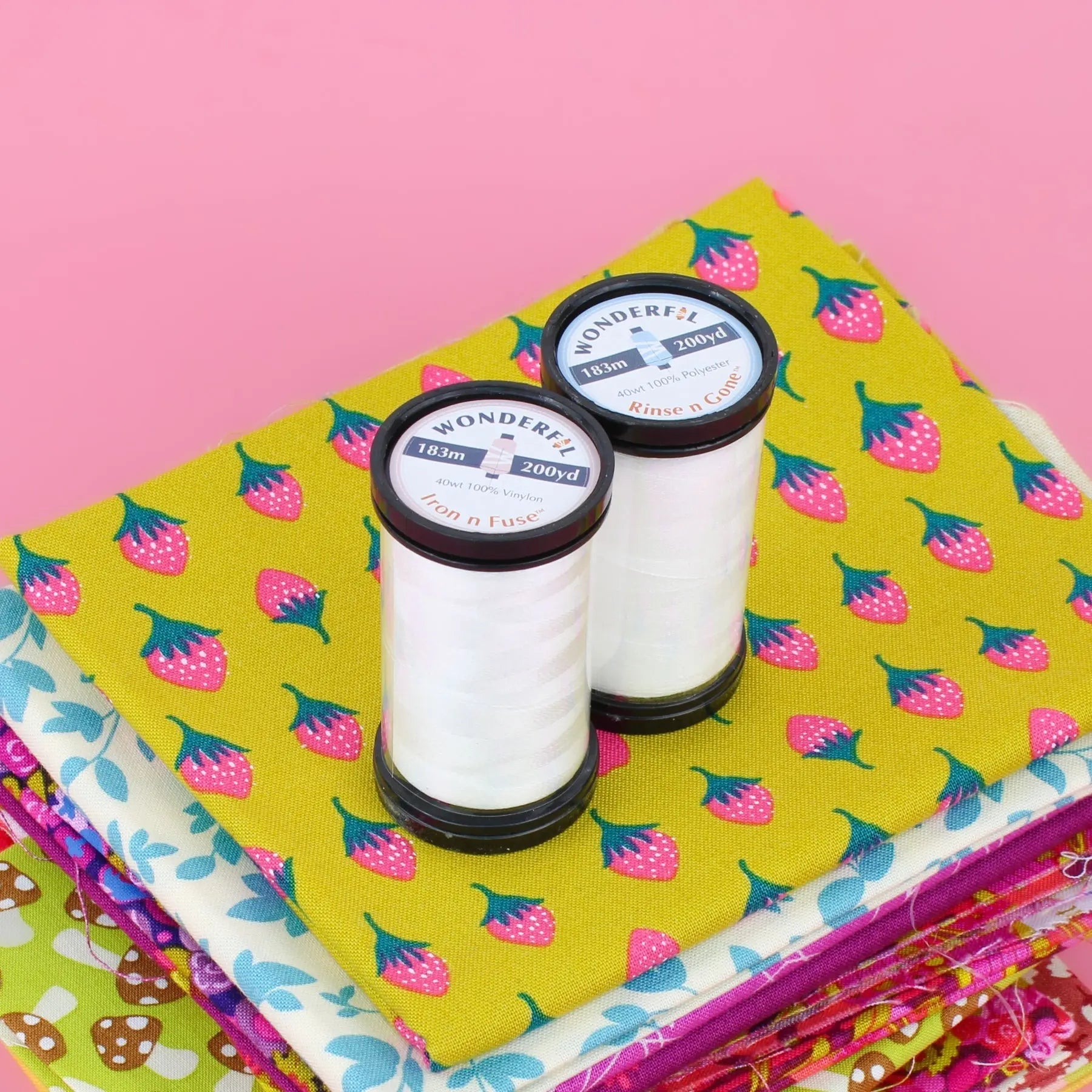 Iron & Fuse + Rinse & Gone Pack WonderFil USA