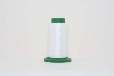 Isacord 0010 Silky White 5000m