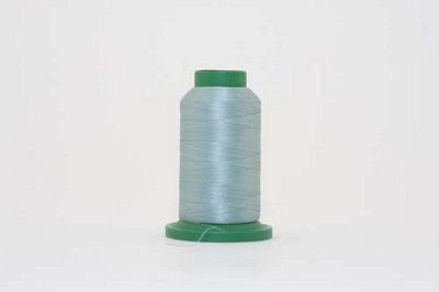 Isacord 4752 Vintage Blue 40wt polyester machine embroidery thread