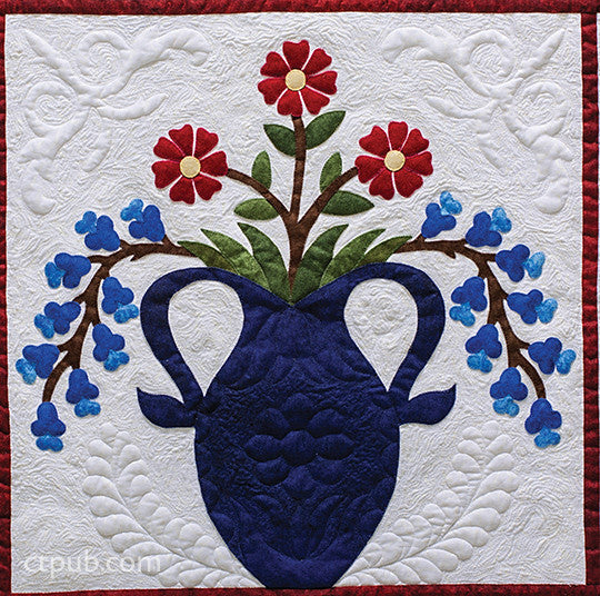 Iznik Garden Quilt