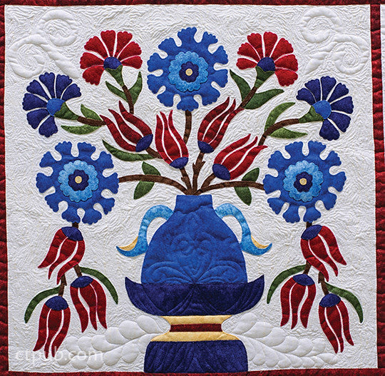 Iznik Garden Quilt