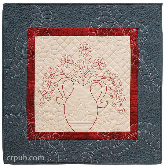 Iznik Garden Quilt