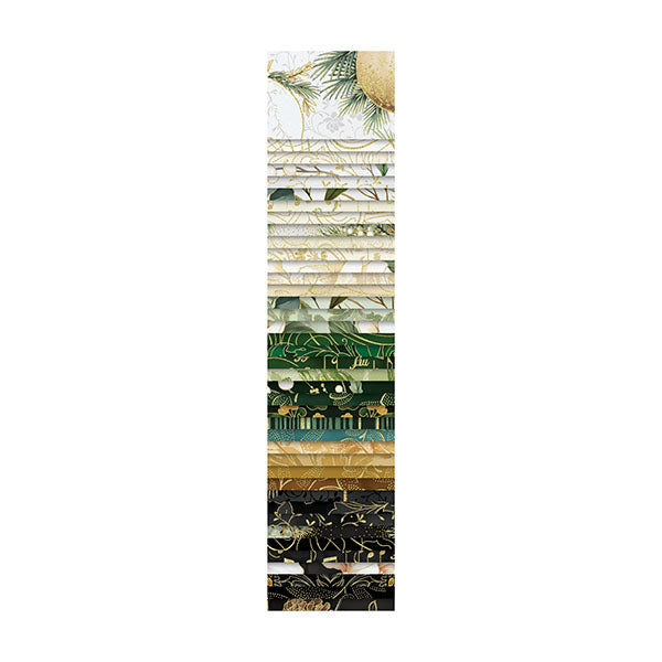 Jingle Pop 13th Generation Parchment 2.5" Strips – 40 Piece Bundle