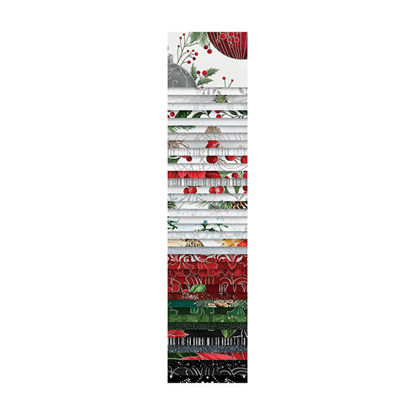 Jingle Pop 13th Generation Silver 2.5" Strips – 40 Piece Bundle
