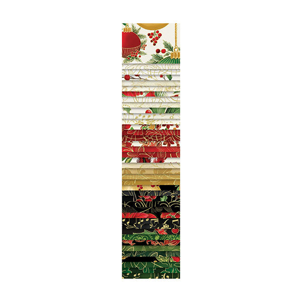 Jingle Pop 13th Generation Gold 2.5" Strips – 40 Piece Bundle