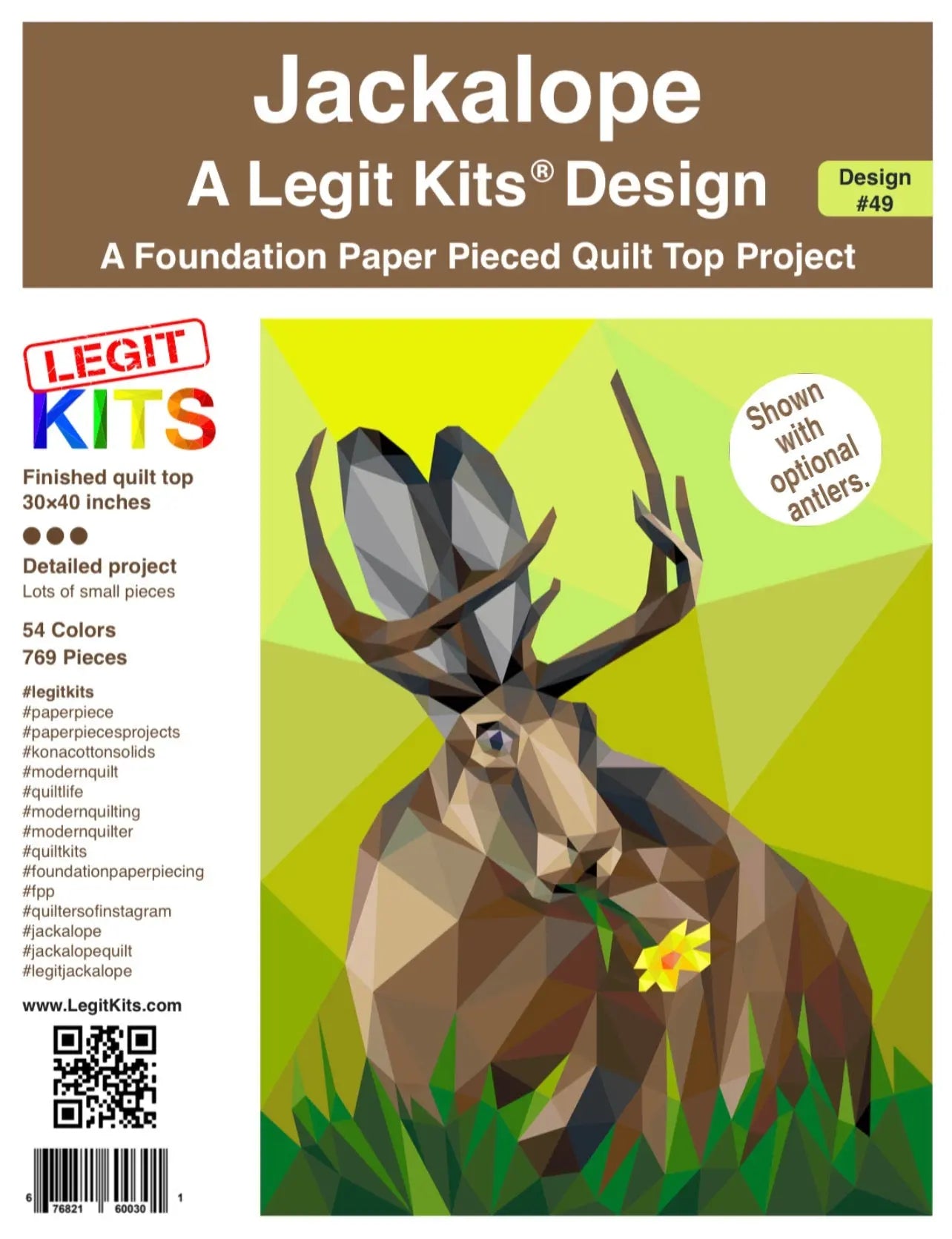 Jackalope Pattern Legit Kits