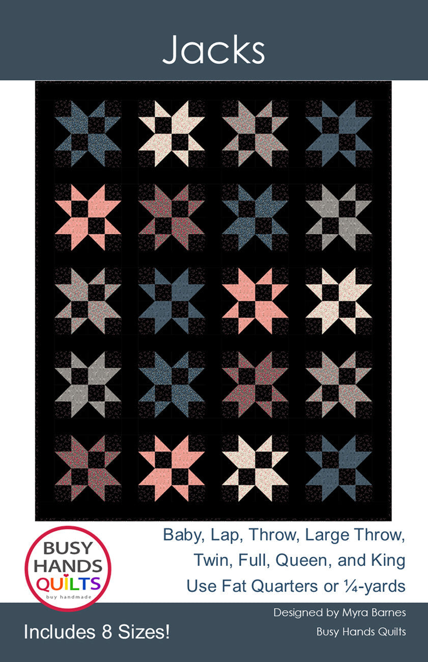 Jacks Quilt Pattern