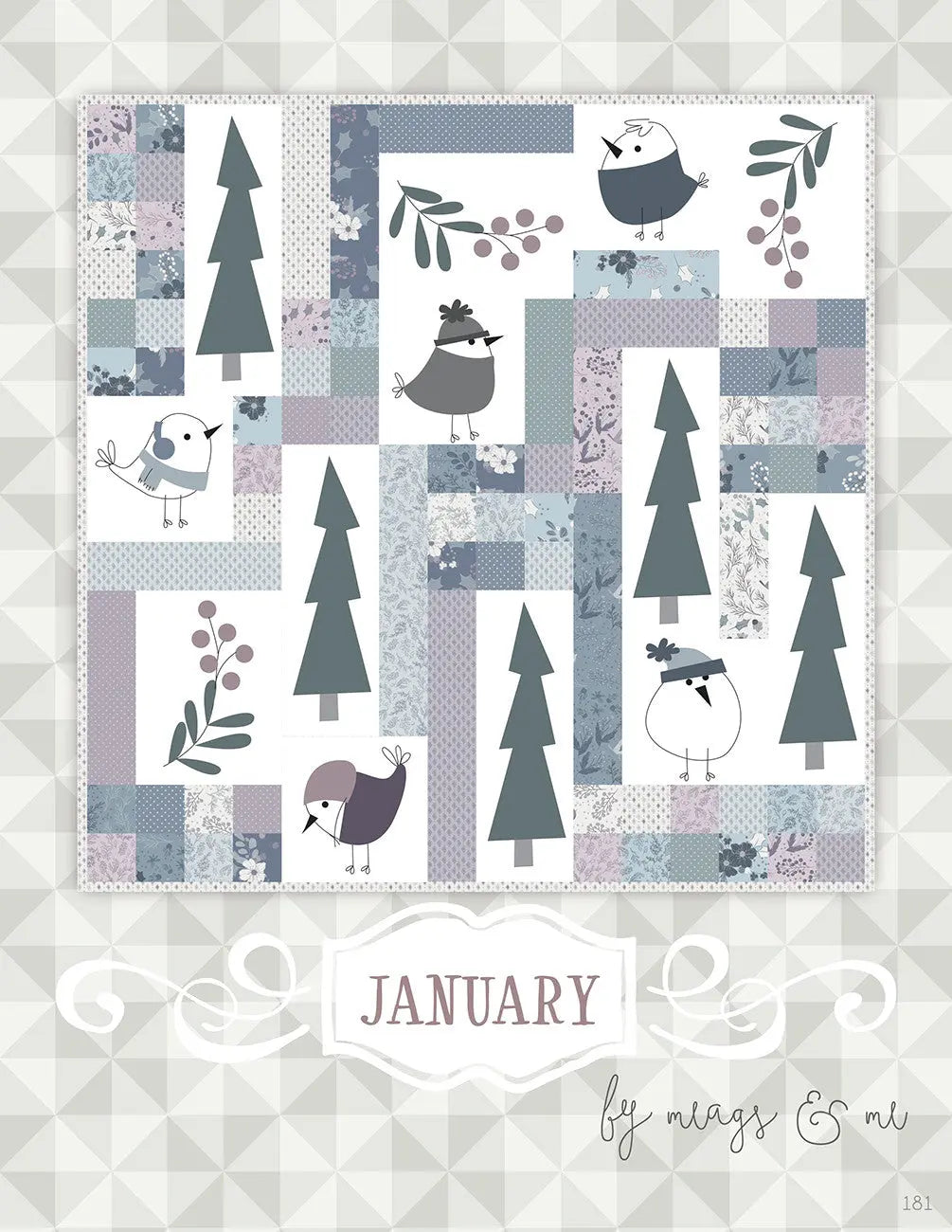 January - Linda's Electric Quilters