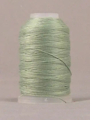 Jeans Stitch #015 - Soft Green Mini Cone YLI Threads