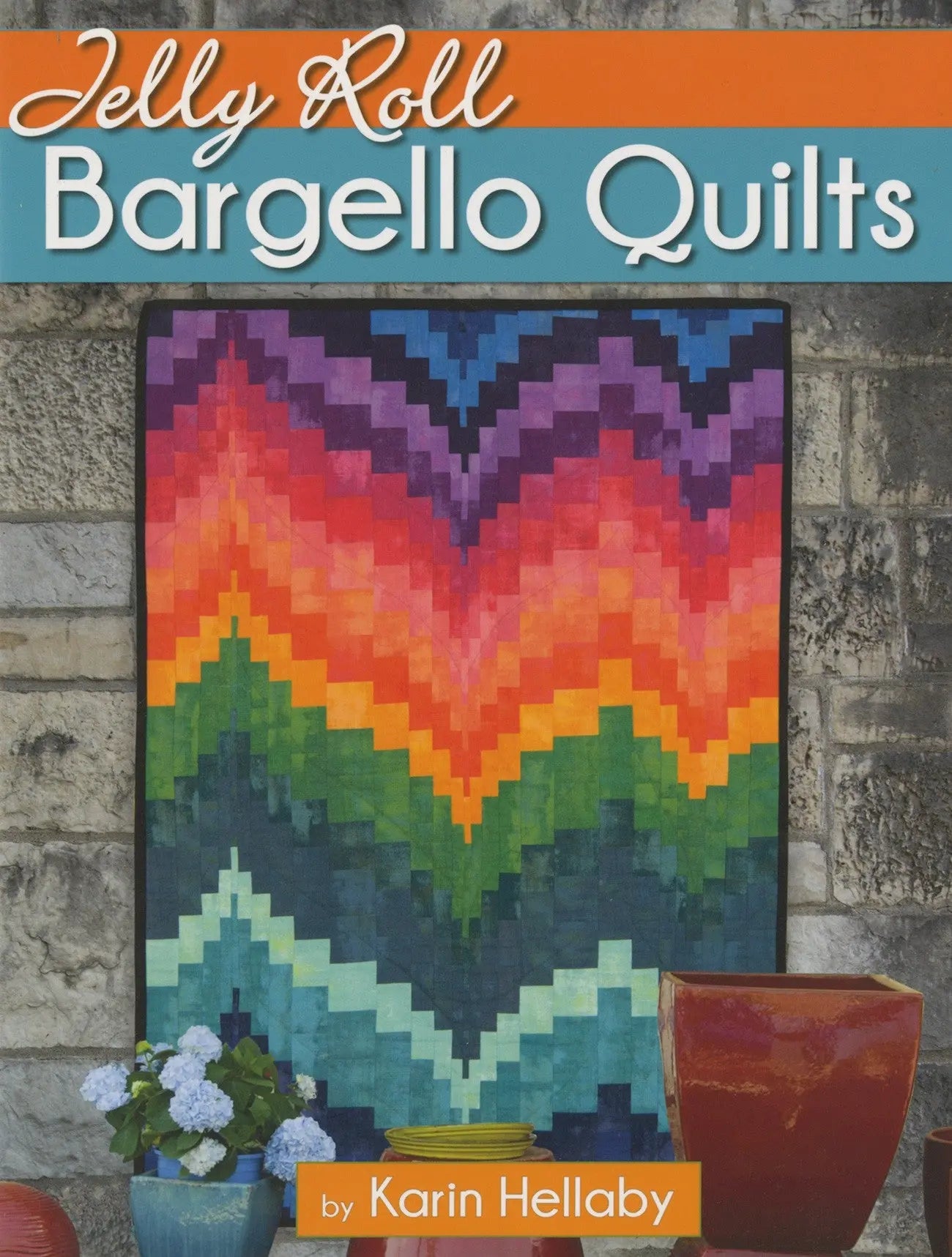 Jelly Roll Bargello Quilts - Linda's Electric Quilters