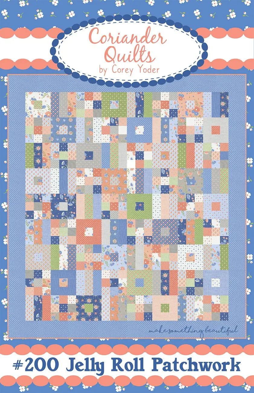 Jelly Roll Patchwork - Linda's Electric Quilters