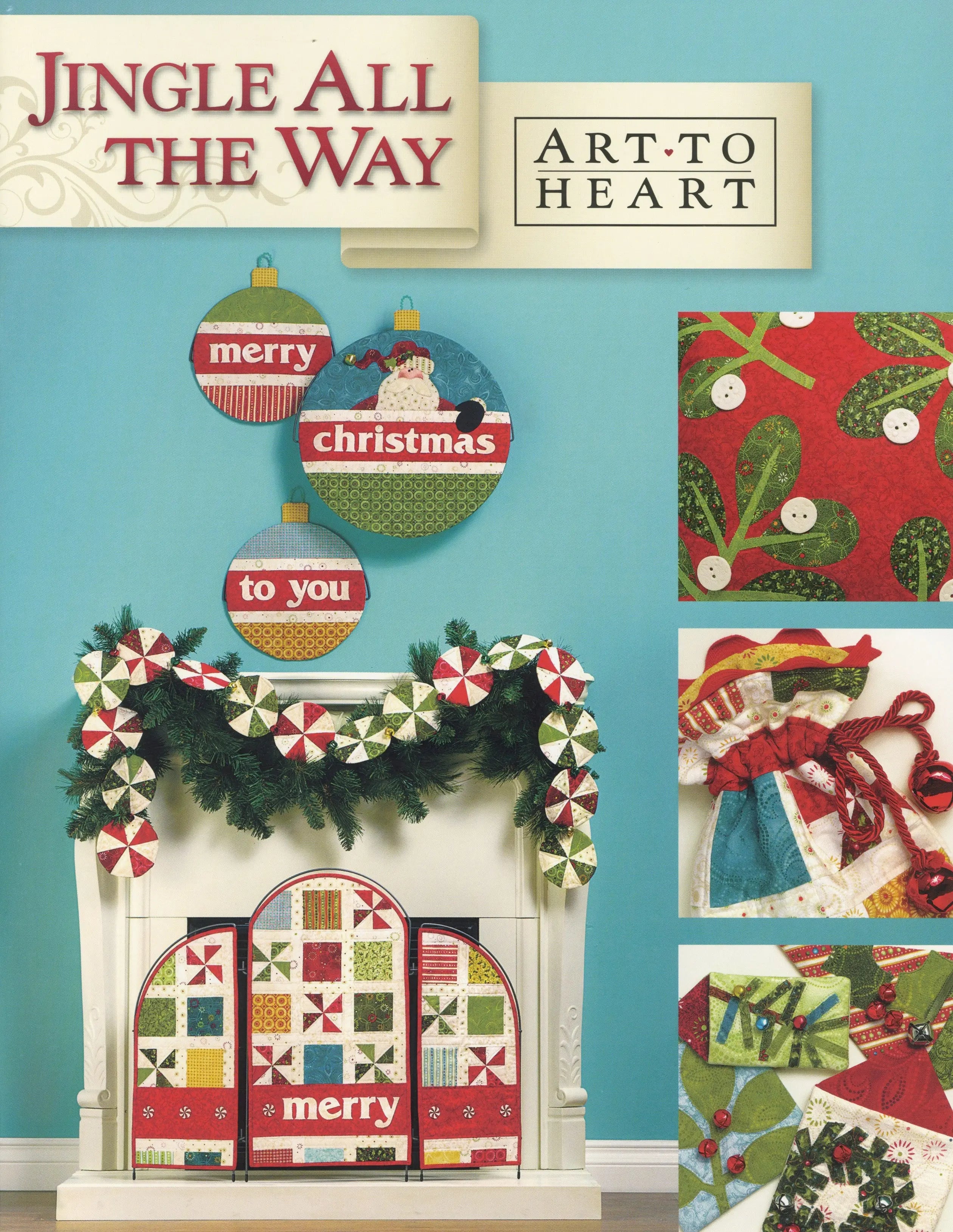 Jingle all the Way - Linda's Electric Quilters