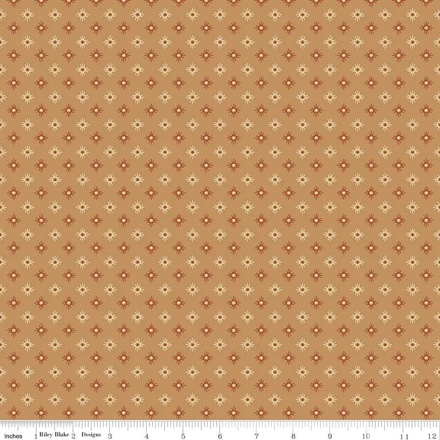 John Wayne American West Sun Tan 43"/44" Fabric Per Yard Riley Blake Designs