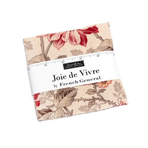Joie De Vivre Charm Pack Precuts