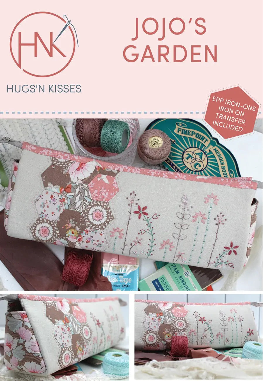 Jojos Garden - Linda's Electric Quilters