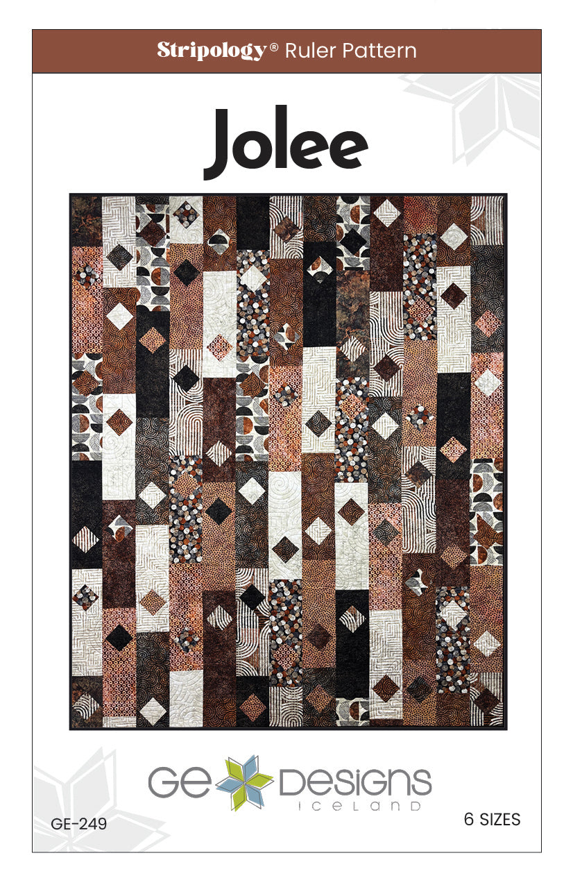 Jolee -  1/2 yard or Fat Quarter Pattern 241