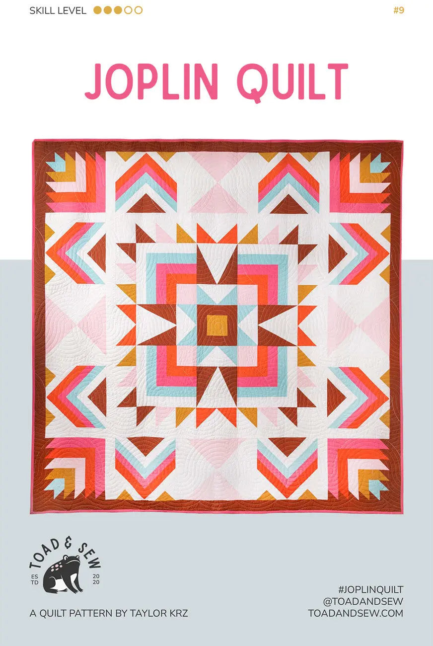 Joplin Quilt - Linda's Electric Quilters