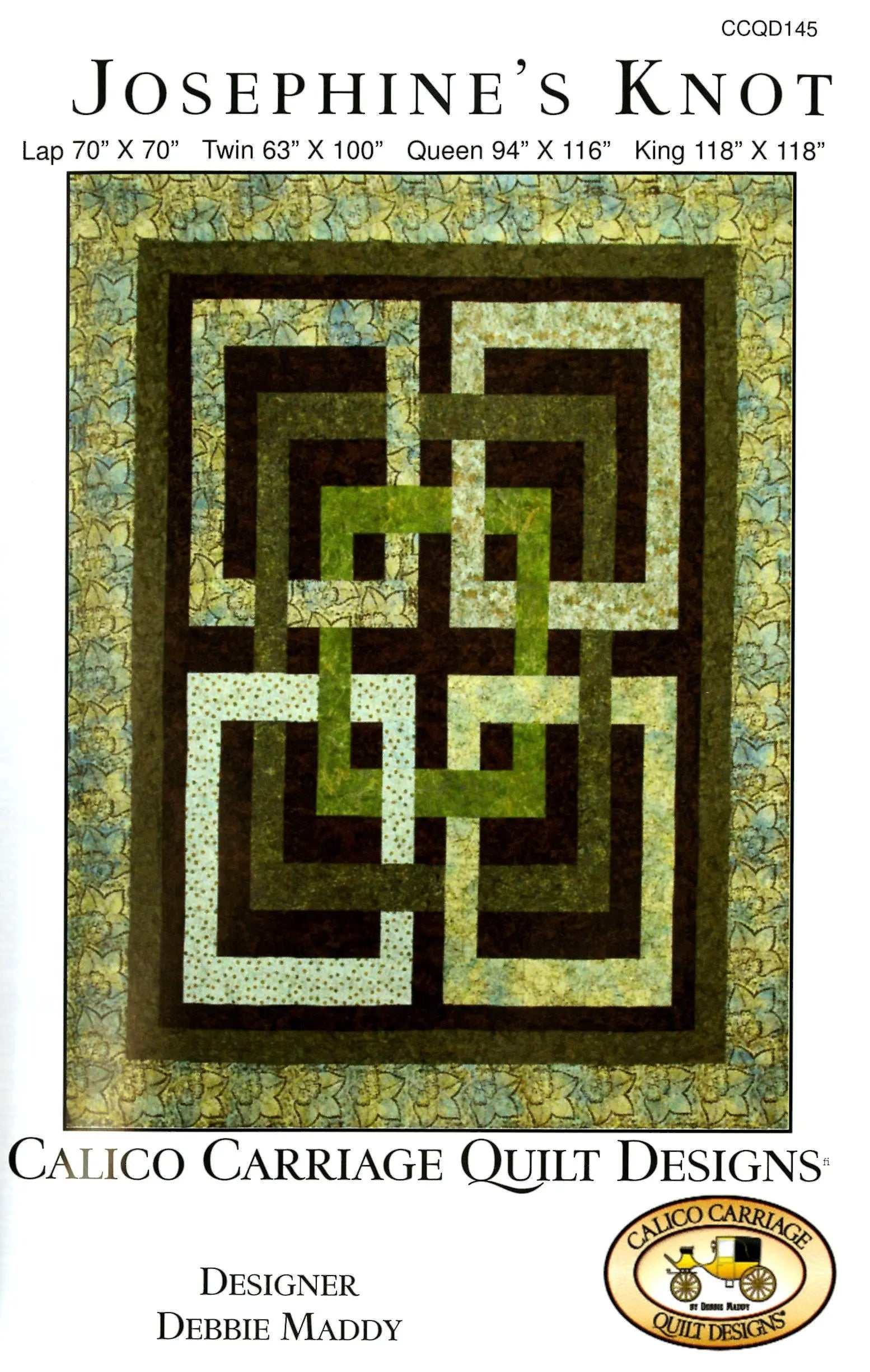 Josephines Knot - Linda's Electric Quilters