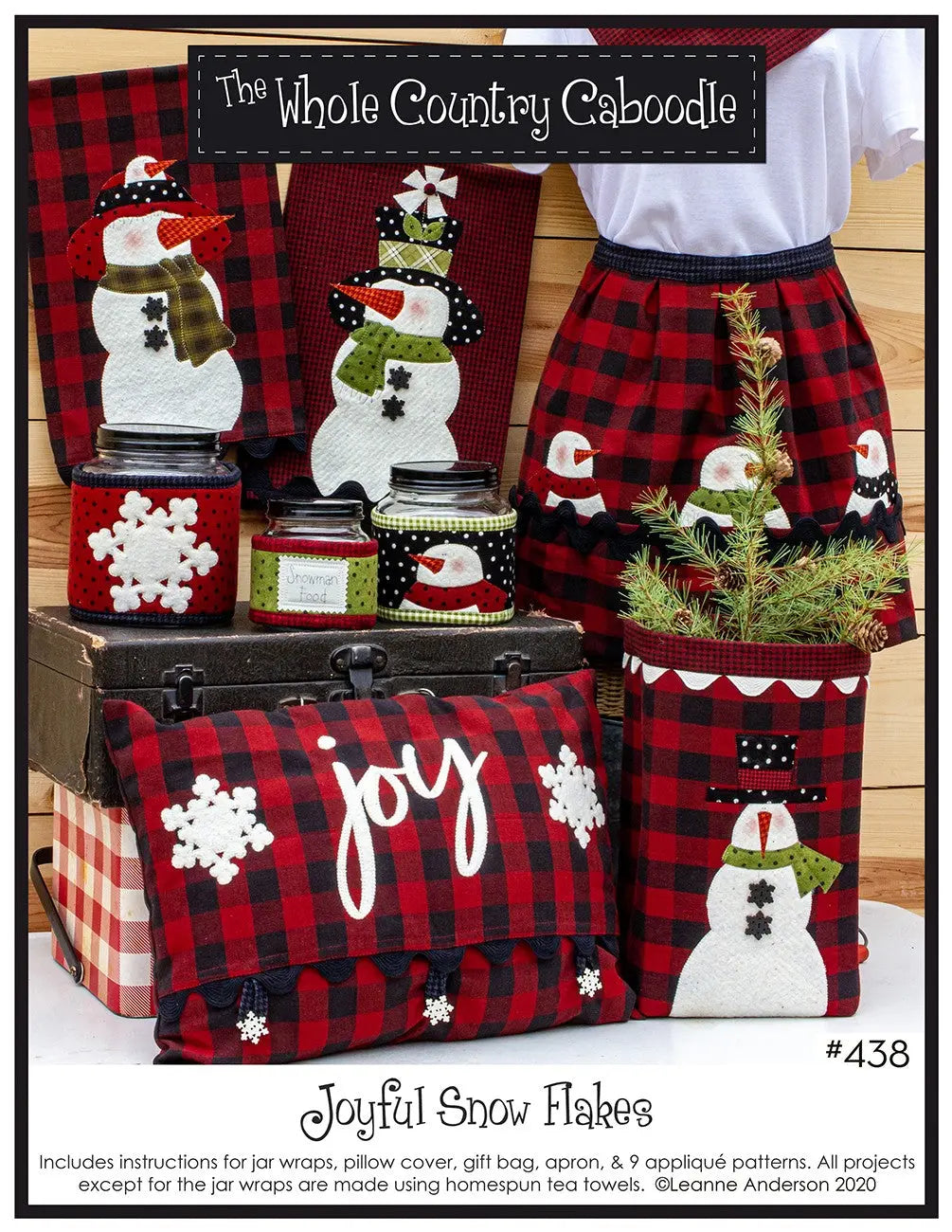 Joyful Snow Flakes Pattern - Linda's Electric Quilters