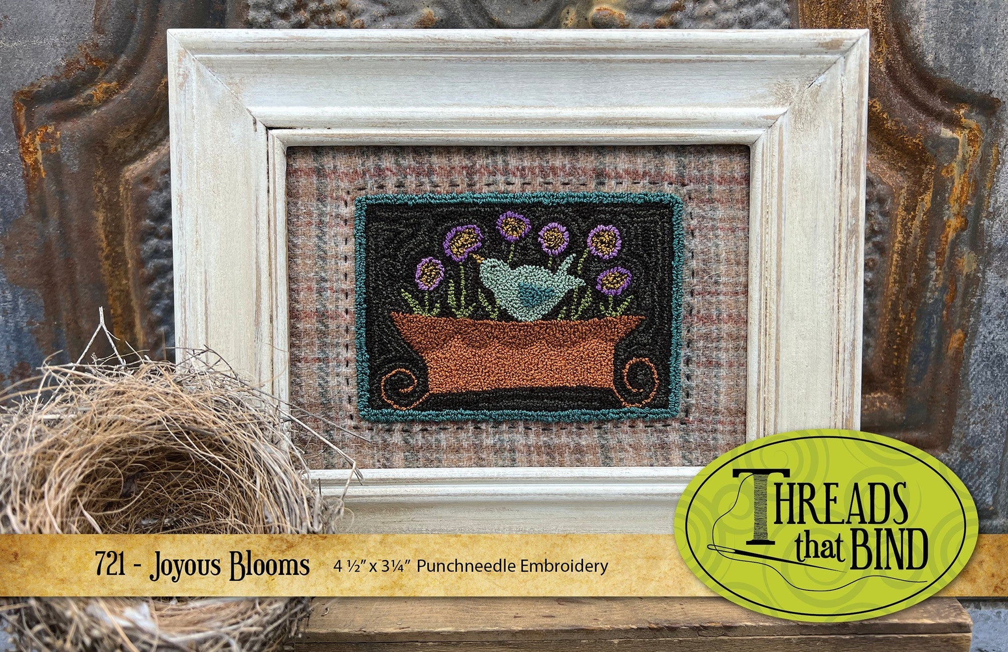 Joyous Blooms Checker Distributor
