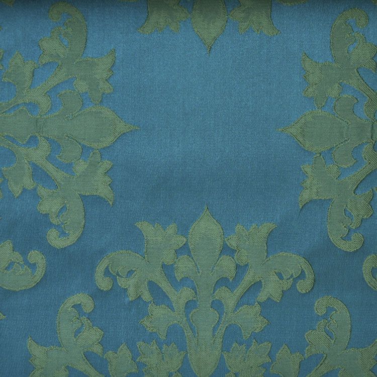 "Juliet Palace" Fabric (Teal color)