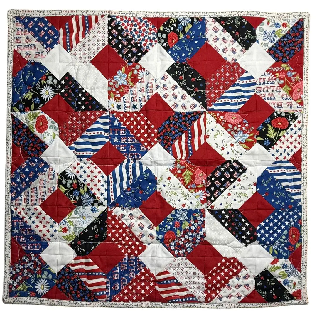 July Simply Charming Club - Charm Pack Pattern of the Month Club United Notions