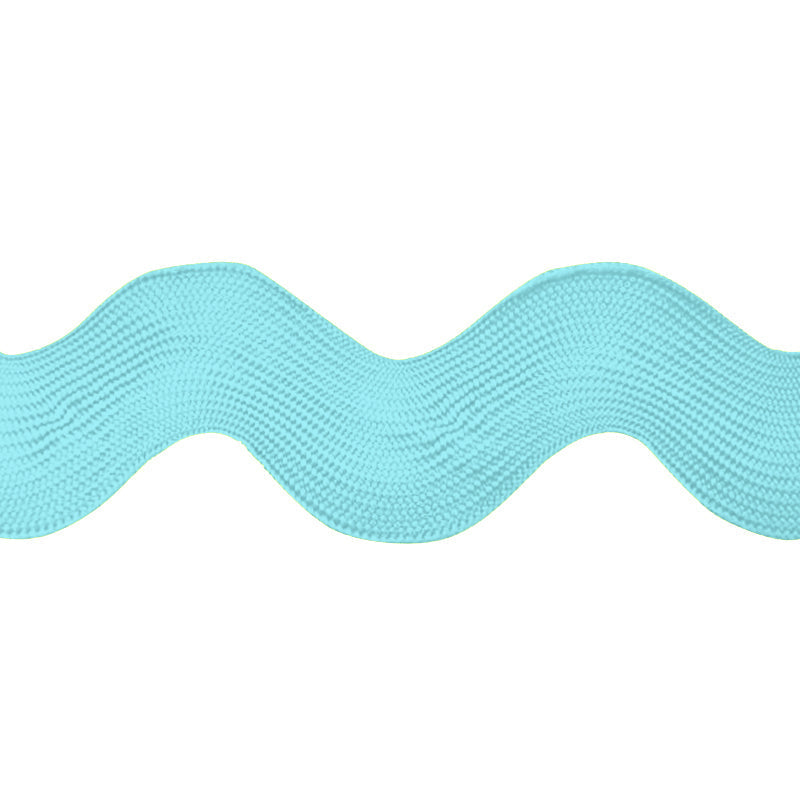 Jumbo Rick Rack Collection - 38mm Width (15 Yard Roll) - BRC-38MM-03 Light Blue