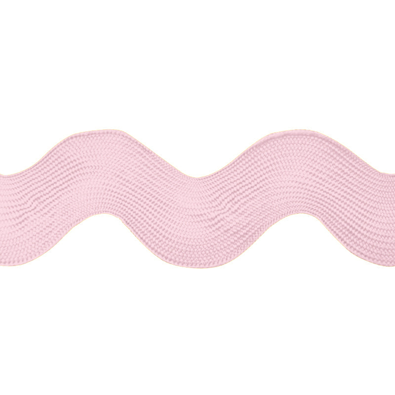 Jumbo Rick Rack Collection - 38mm Width (15 Yard Roll) - BRC-38MM-20 Pink
