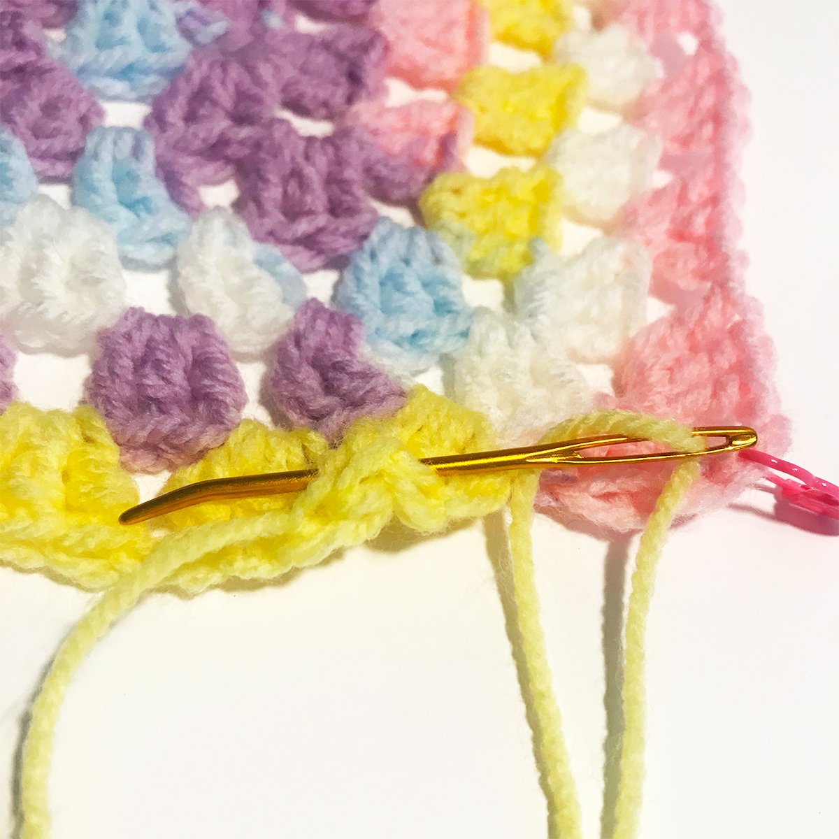 Jumbo Tapestry Needles (Bent Point)