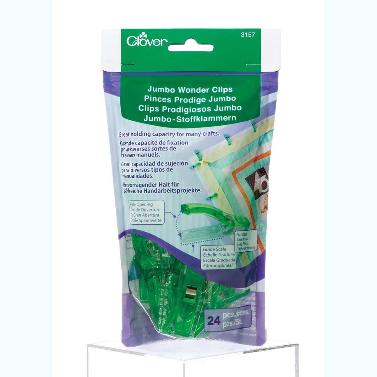 Jumbo Wonder Clips®