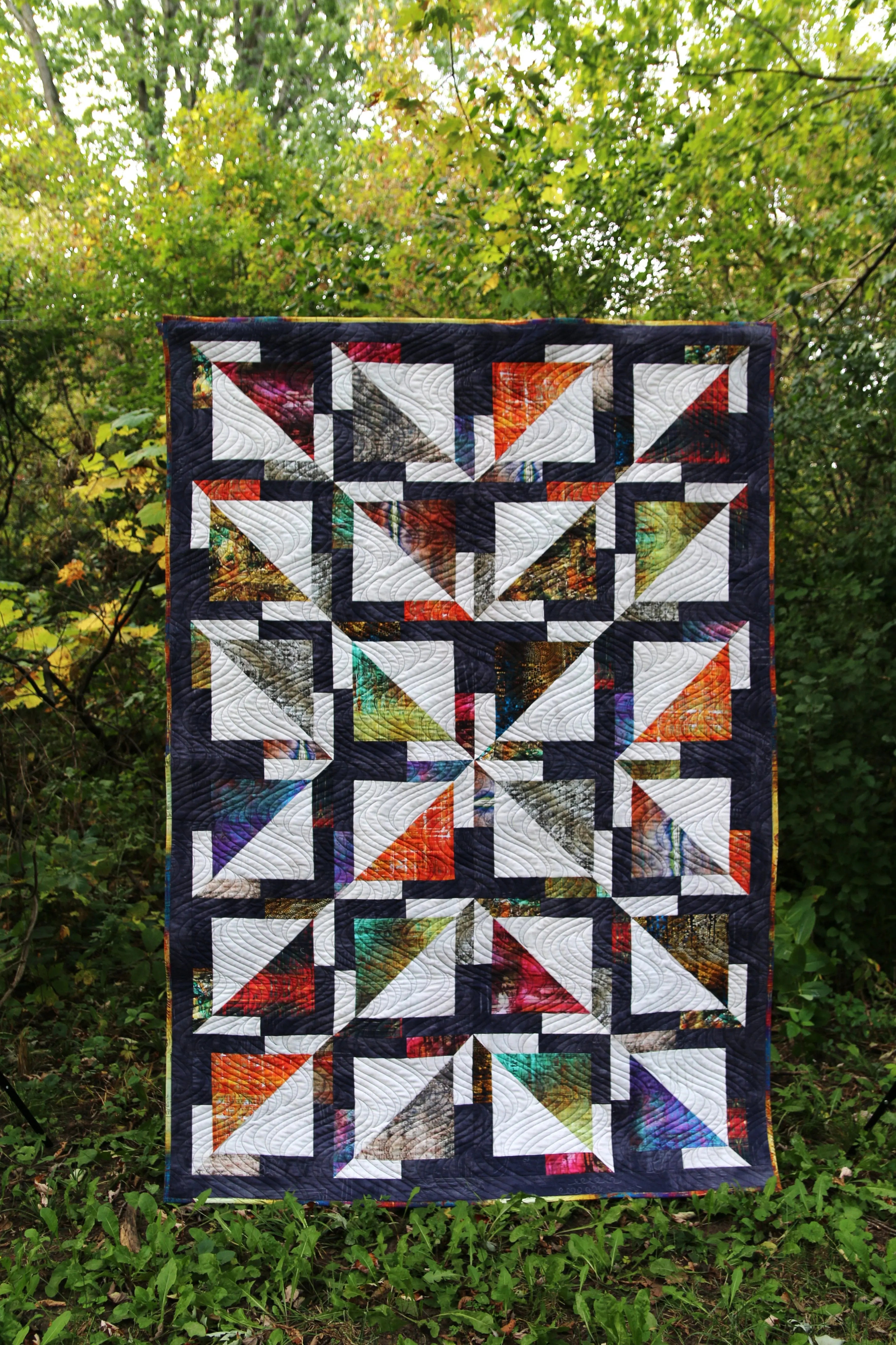 June - Stripology Mixer Pattern 230 GE Designs