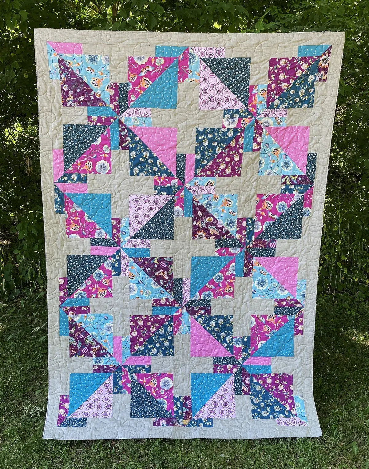 June - Stripology Mixer Pattern 230 GE Designs