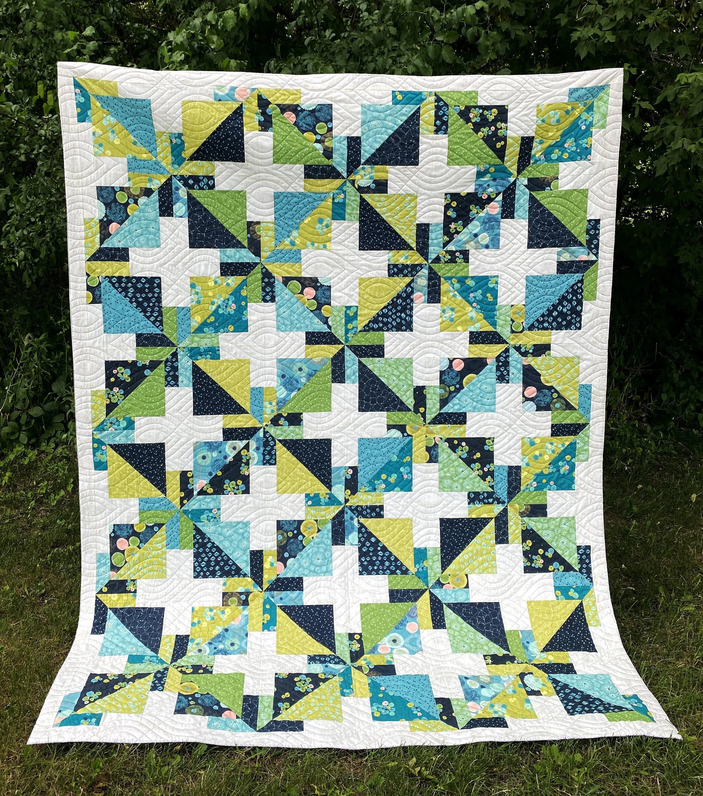 June - Stripology Mixer Pattern 230 GE Designs