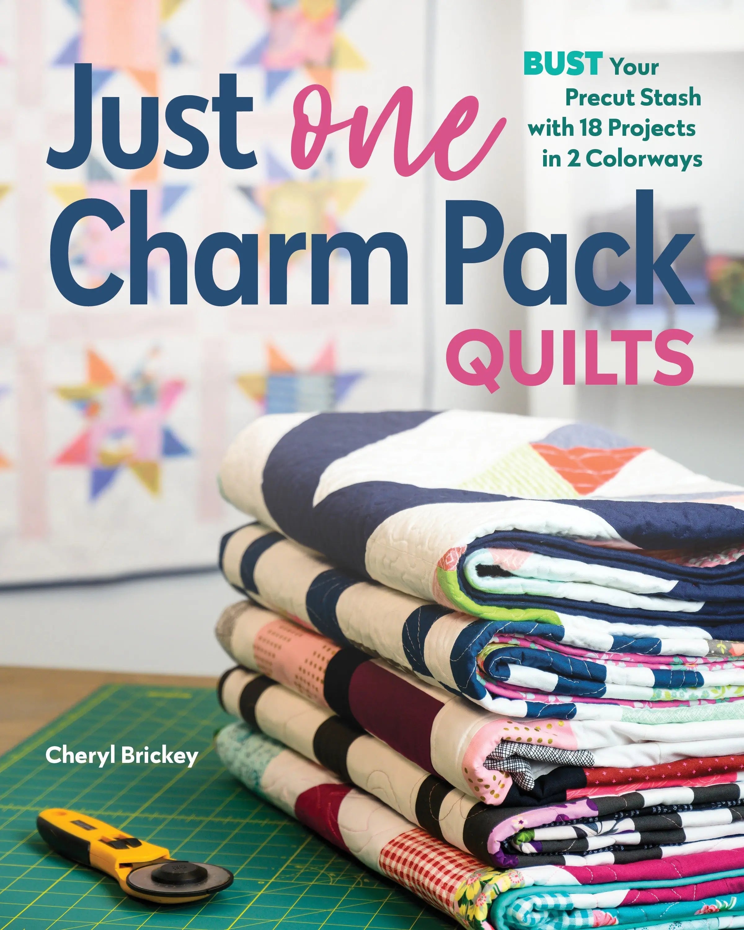 Just One Charm Pack Quilts - Linda's Electric Quilters