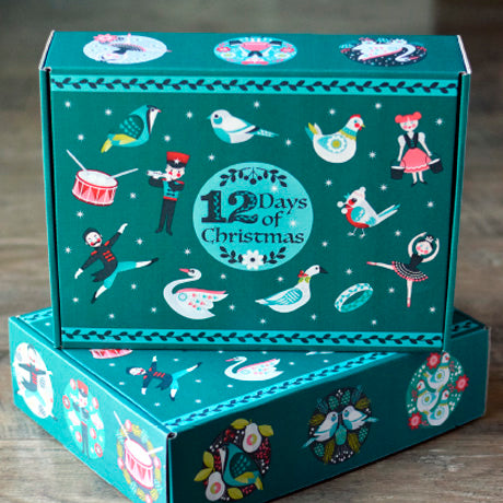 12 Days of Christmas Pattern Kit